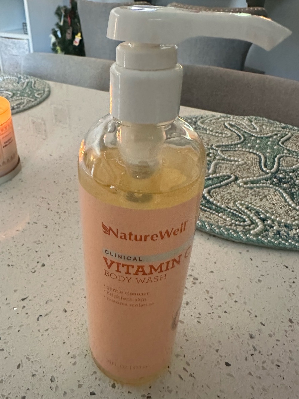 NatureWell Clinical Vitamin C Body Wash — NEW
